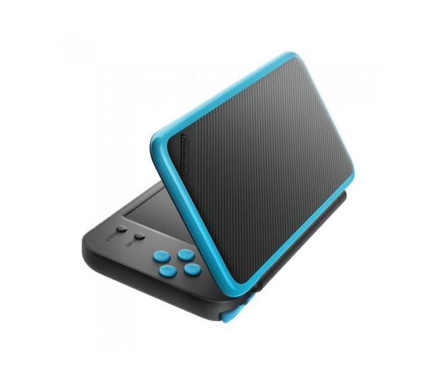 Nintendo New 2DS XL Black & Turquoise - 374637 - zdjęcie 4